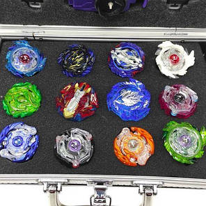 Набір бейблейдів у валізі, фото 2