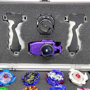 Набір бейблейдів у валізі, фото 3