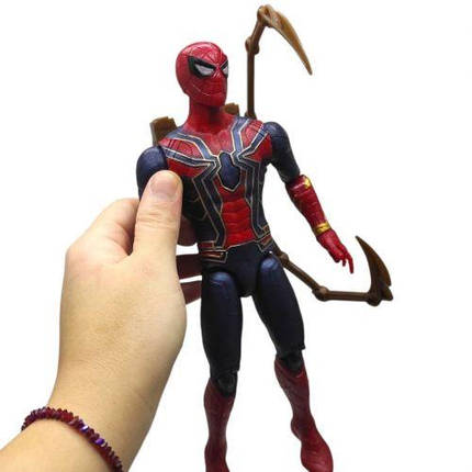 Фігурка "Марвел. ЛЮДИНА ПАВУК В КАПЮШОНІ", фото 2