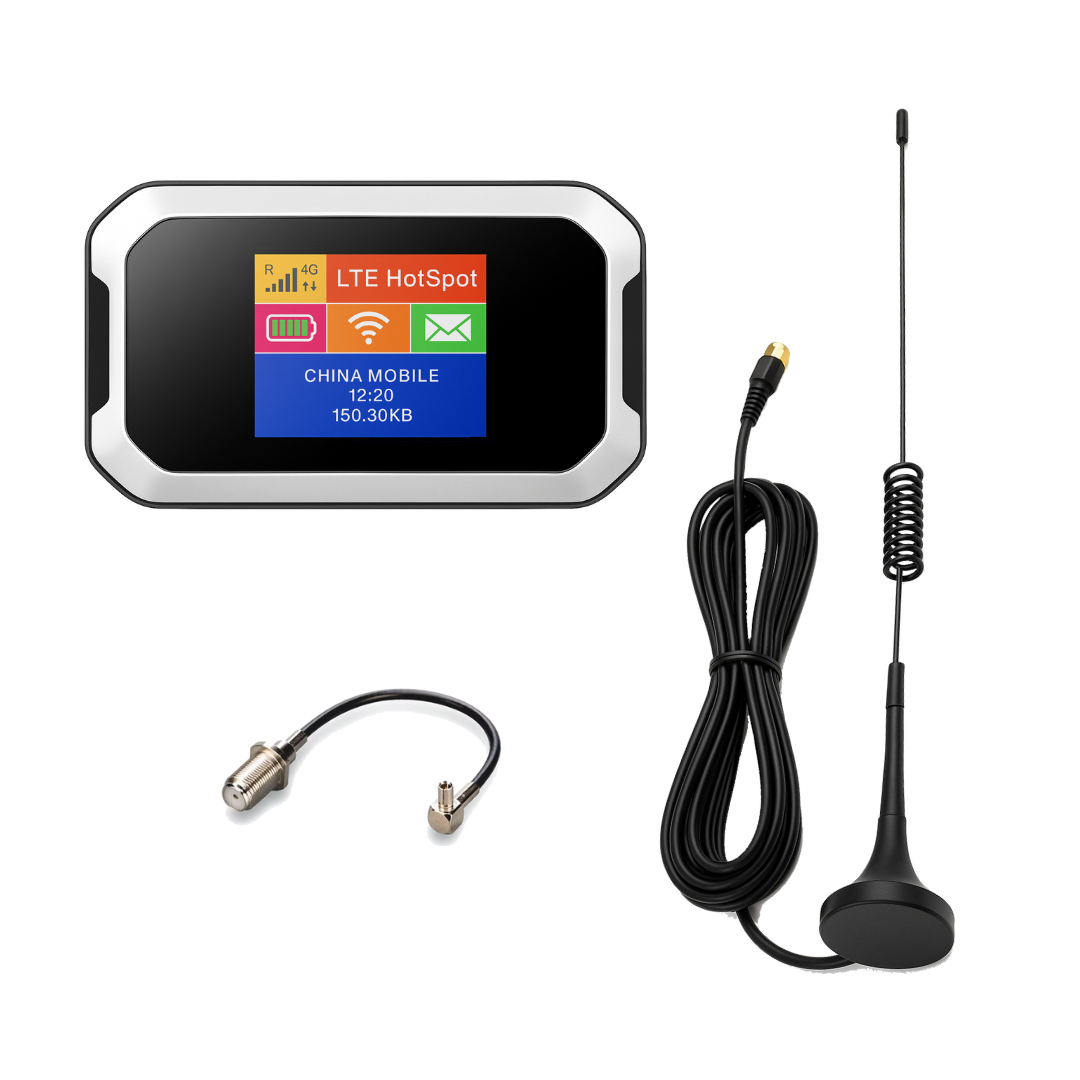 4G інтернет-комплект Olax MT80 з автомобільною антеною 7 дБ, фото 1