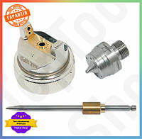 TS Дюза для фарбопульта ITALCO 1,3 Extra Line мм змінна форсунка для фарбування розпилювач для фарби SHT55_Q