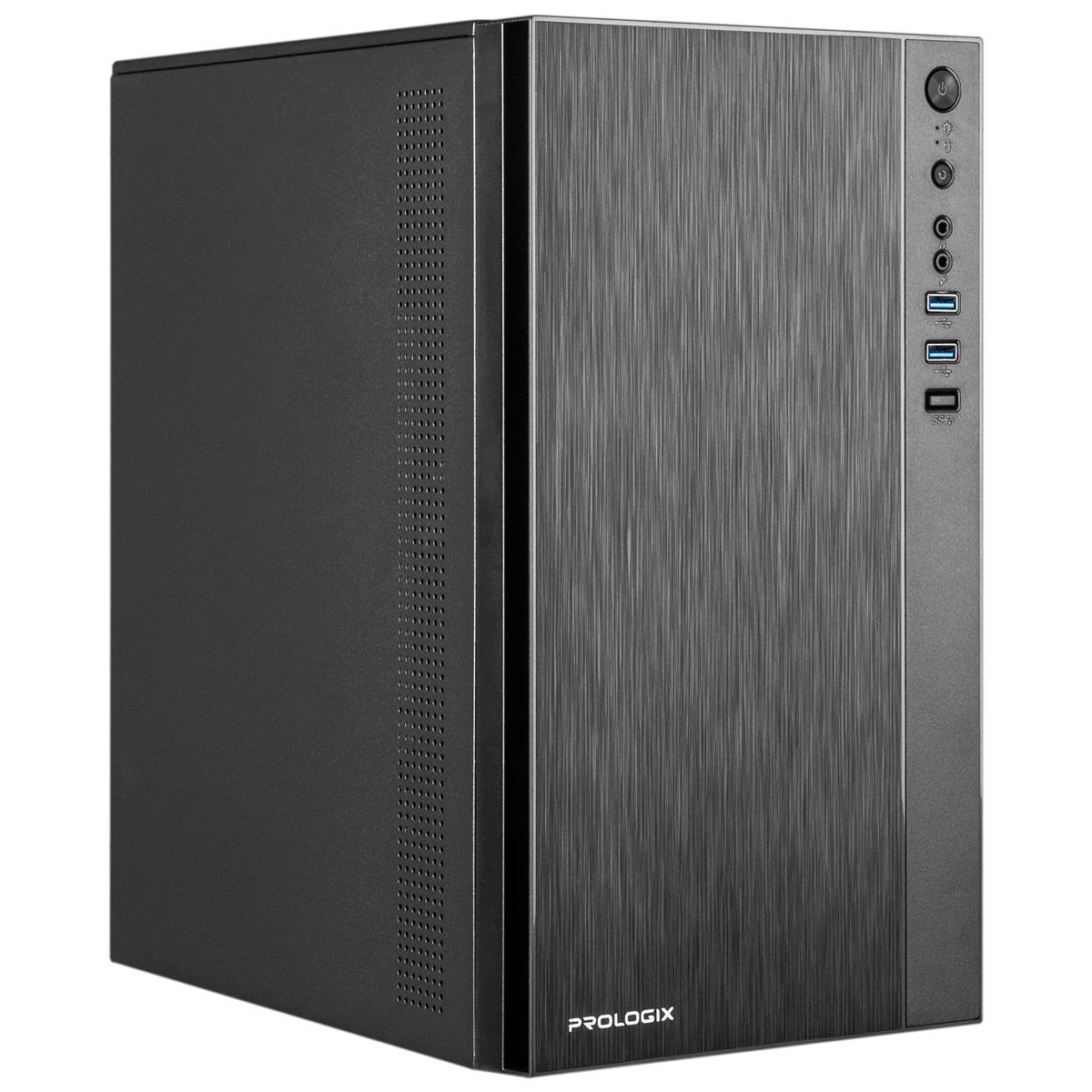 Корпус Prologix E124 400W Black, фото 1