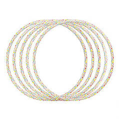 Обруч (хулахуп) №3 "Зіронька" 82 см