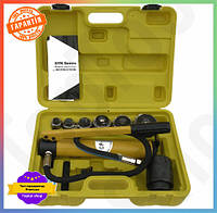 TS Знімач гідравлічний втулок 8т СТАНДАРТ Extra Line для авто з виносним насосом випресовувач для сайлентблоків SHT55_Q