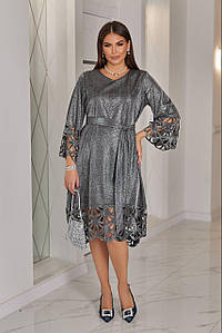 Сукня жіноча ошатна 979кк батал р.48-58 New