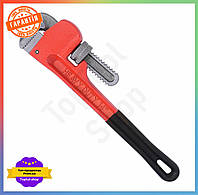 TS Ключ трубний важільний Stillson 102 Extra Line мм для сантехніків та ремонтів із міцними губками зі сталі SHT55_Q