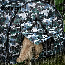 Термодім для котів і собак | Тепле вуличне укриття, зимовий водонепроникний будиночок, утеплений притулок для тварин XL 60х45х40см, фото 2