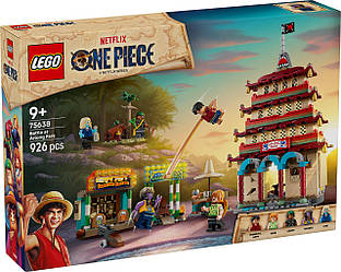 Конструктор Лего Ван Пис Битва в Арлонг Парку Lego One Piece 75638