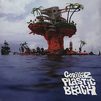 Gorillaz Plastic Beach 2 LP Set 2010 Ois, Gat, Parlophone/EU Mint Вінілова платівка (art.216822)