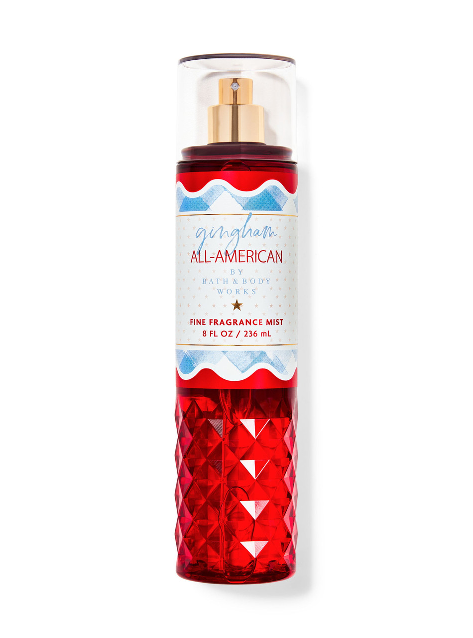 Спрей для тіла Bath & Body Works — Gingham All-American Fine Fragrance Mist / 236 мл, фото 1