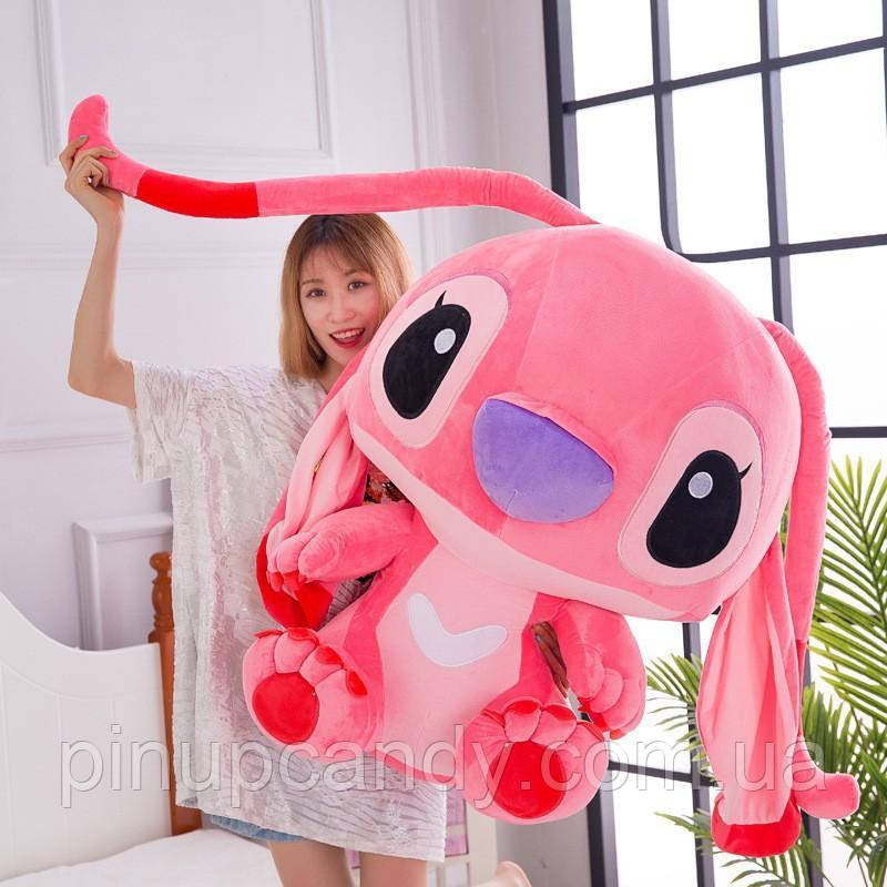 Іграшка Stitch Стіч Рожевий 75 см, фото 1