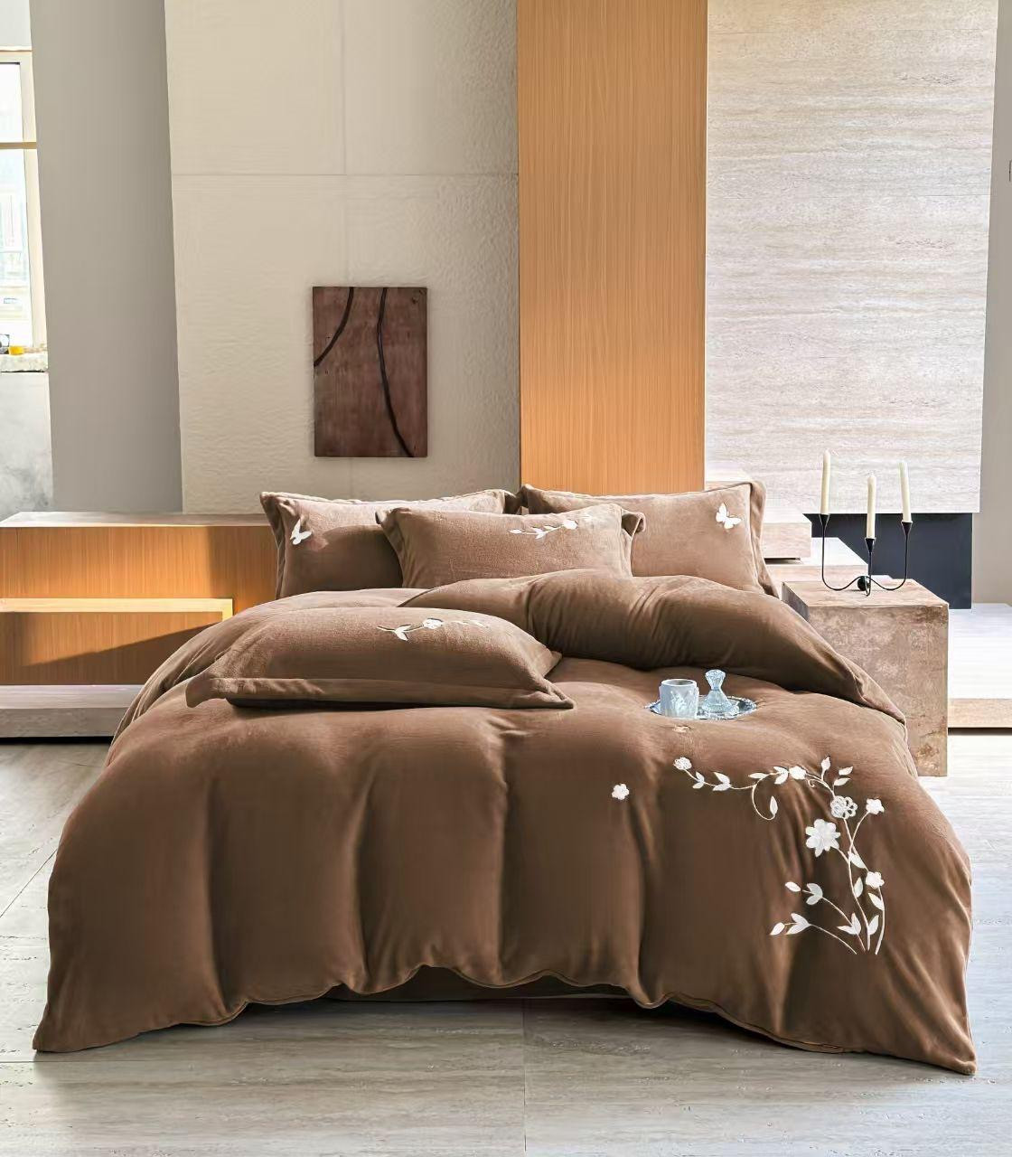 Тепла постільна білизна Enjoy Life Євро