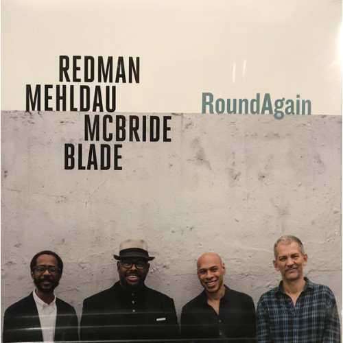 Redman, Mehldau, Mcbride, Blade — Roundagain 2020 Nonesuch/EU Mint Вінілова платівка (art.246148), фото 1