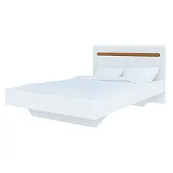 Бьянко Кровать 2сп 160 х200 Світ меблів