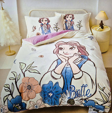 Тепла велюрова постільна білизна для дітей, фото 1