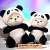 Іграшка Панда Ведмедик в кігурумі 65 см, фото 2