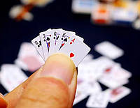 Карти "Міні" подарункові, гральні ABC