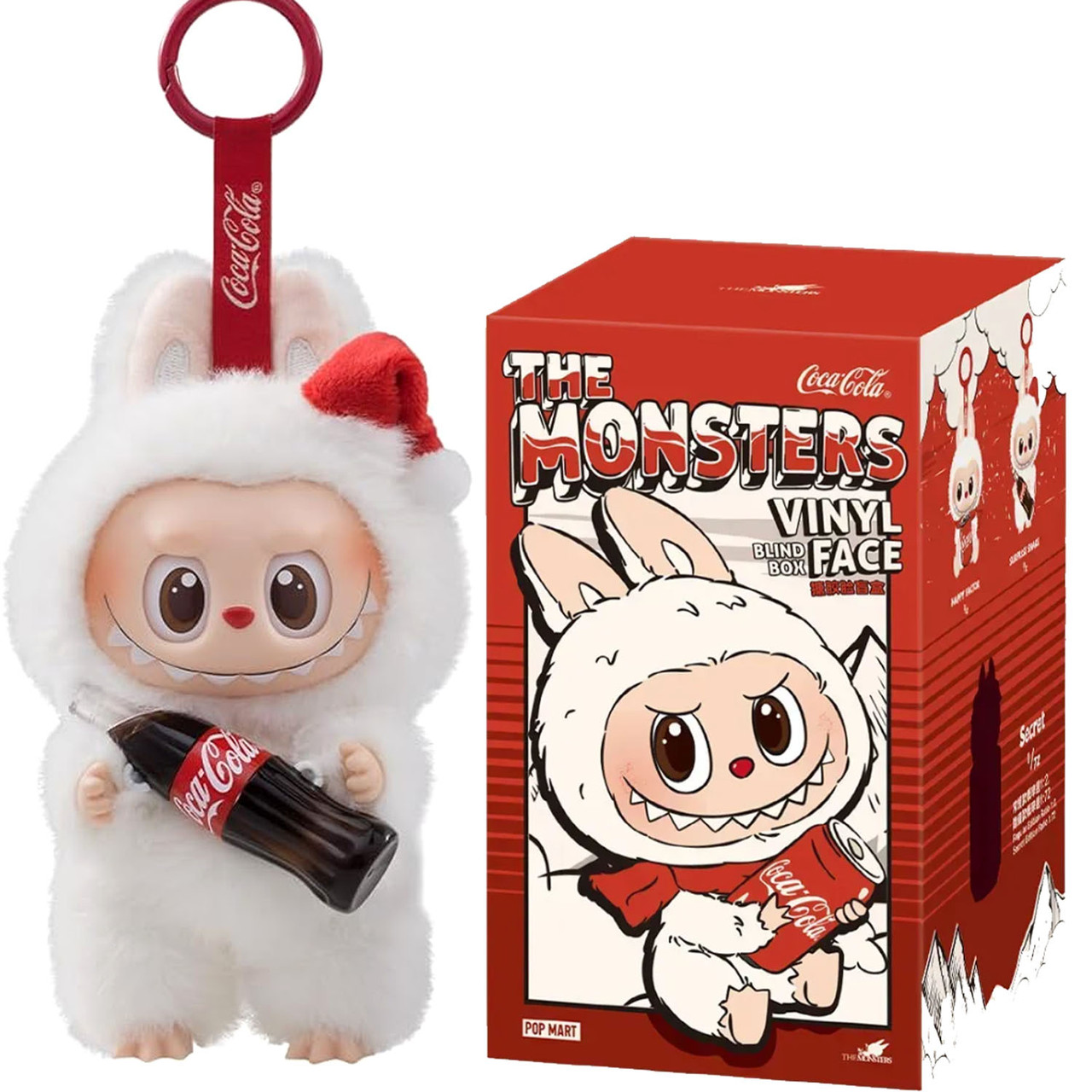 Офіційна POP MART Поп Март Монстерс Кока-Кола Лабубу Monsters COCA-COLA, фото 1