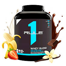 Сироватковий протеїн R1 Rule One Whey Blend 2.27 кг США | зі смаком