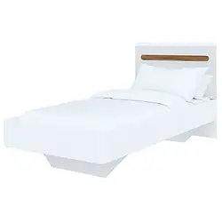 Бьянко Кровать 1- сп  90х 200 Світ меблів