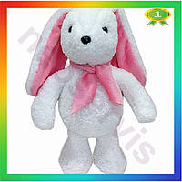 Toys Мягкая игрушка Зайка Neo Lux розовая для девочек от 5 лет плюшевая игрушка для игр и объятий 25Neo-ss