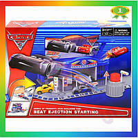 Toys Іграшковий паркінг Тачки Neo Lux двоповерховий гараж з мийкою та заправкою для дітей від 3 років 25Neo-ss