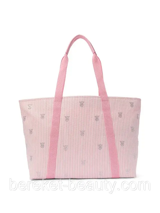 Сумка Victoria's Secret VS Heritage Stripe Tote Bag (VS Heritage Stripe (7CNW)), фото 1