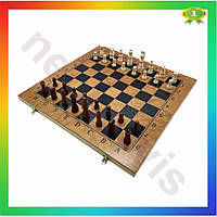 Toys Набір настільних ігор Neo Lux Шахи 3 в 1 Newt нарди шашки для дітей та дорослих логічні комбіновани 25Neo-ss