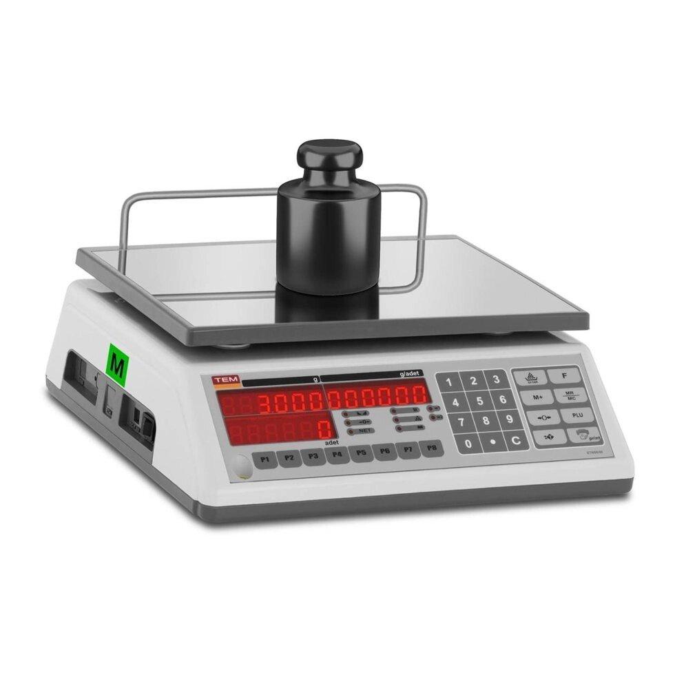 Підрахунок ваги - 3 кг / 1 г - перевірка TEM (-)