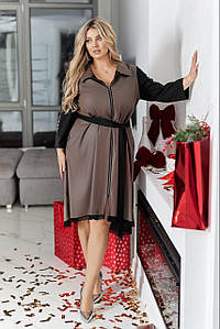 Сукня жіноча 1057кк батал р.48-58 New