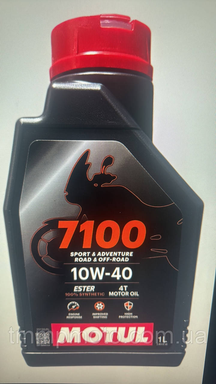 Масло MOTUL 4т 7100 10W40 1л