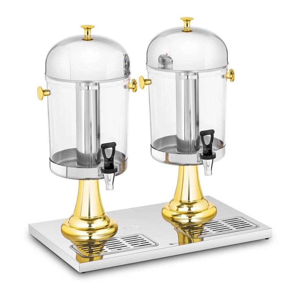 Дозатор для соку - 2 х 8 літрів Royal Catering (-)