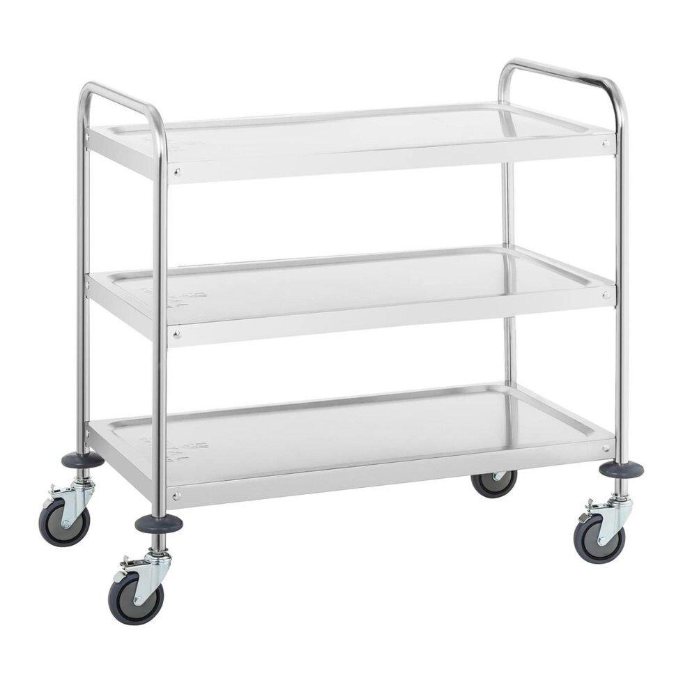 Віз офіціанта - це статична ємність, що переносить 500 кг - 3 полиці Royal Catering (-)