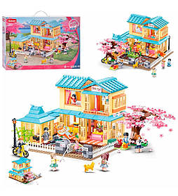 Конструктор Sluban M38-B1017 Будинок мрії Сакура 1021 деталь