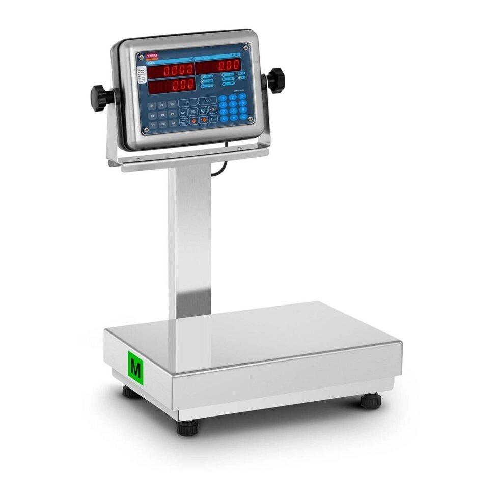 Вага платформи - 60 кг / 20 г - Перевірте TEM (-)