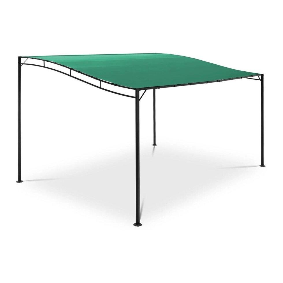 Садовая пергола - 4 х 3 х 2,5 м - темно-зеленая Uniprodo (-)