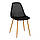 Стул - черный - до 150 кг - 4 шт. Fromm & Starck (-), фото 5