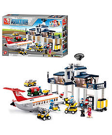 Конструктор Sluban M38-B0373 Аеропорт 810 деталей