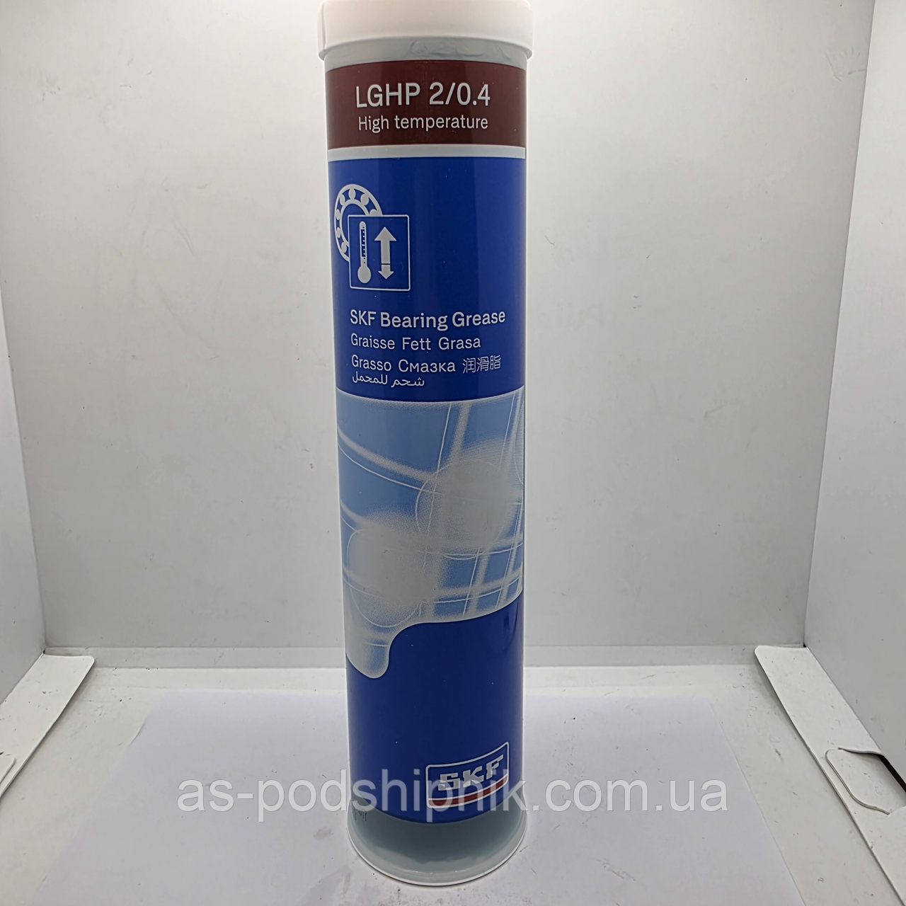 Високоефективне мастило LGHP 2/0.4 SKF, фото 1