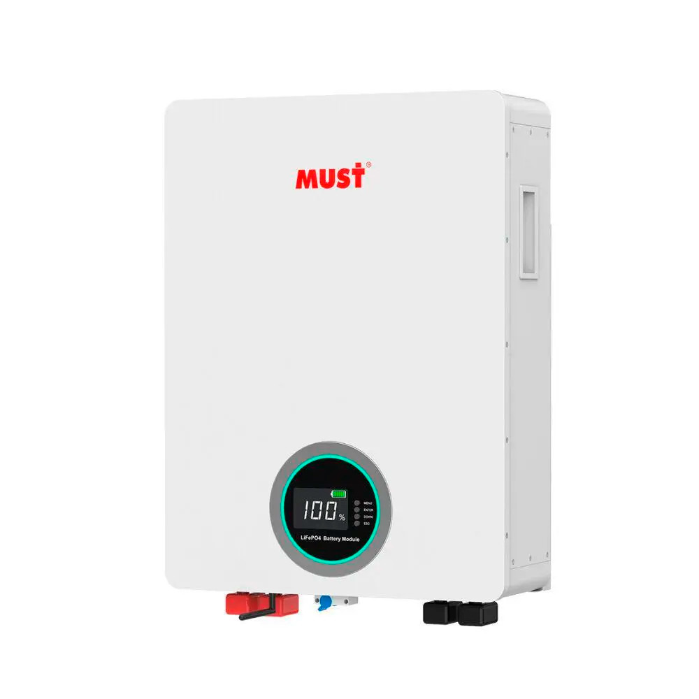 Акумулятор Must LiFePO4 lp16-48300 51.2v 300ah, 15.36kwh, bms1500a@16s, фото 1