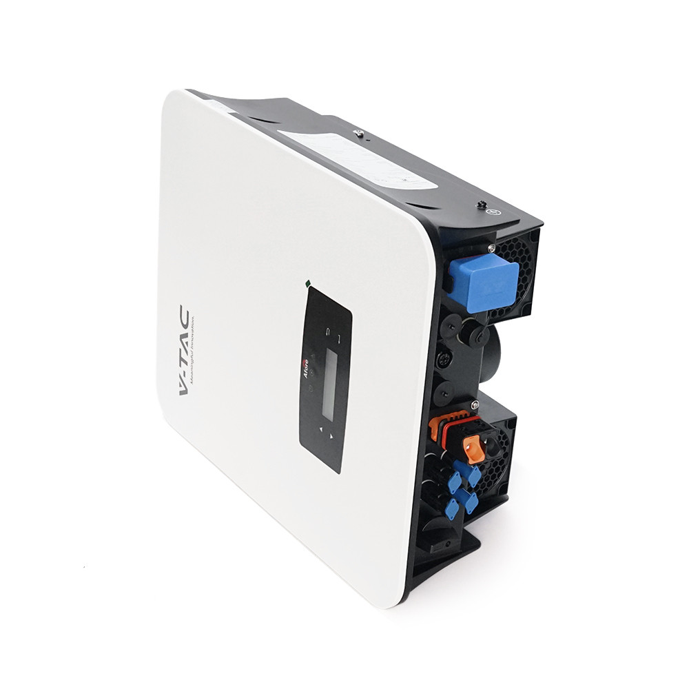 Гібридний інвертор Afore/V-TAC 6kW/48V(80-500MPPT,120A), фото 1