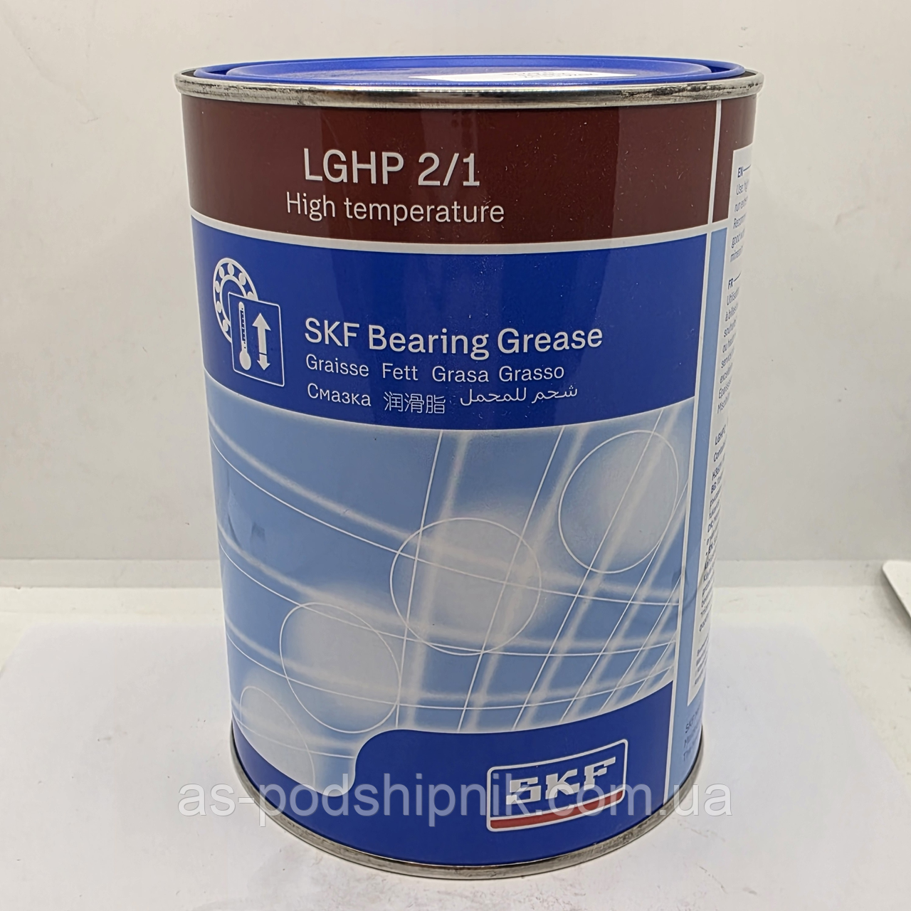 Високоефективне мастило LGHP 2/1 SKF, фото 1