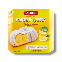 Панатон Balocco Torte з лимонним кремом, 400г