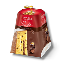 Пандоро Dal Colle Triplo Cioccolato 3 шоколади, 750г