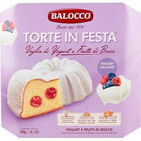 Панатон Balocco Torte з ягодами та йогуртом, 400г