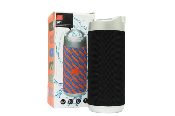 Бездротова портативна Bluetooth колонка S01 am, фото 1