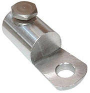 Наконечник болтовий НБ-2 70/120 (на 1 болті) для алюм.і мідн. жил.