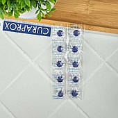 Таблетки для індикації зубного нальоту Curaprox, 10 шт