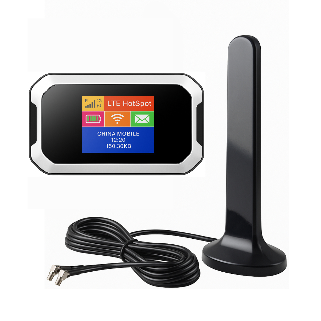 4G LTE комплект в авто WIFI роутер OLAX MT80 з автомобільною антеною MIMO 16 Дб, фото 1