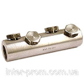 Гільза ГБС 70/120 (на 4 болтах) для алюм. жил, фото 1